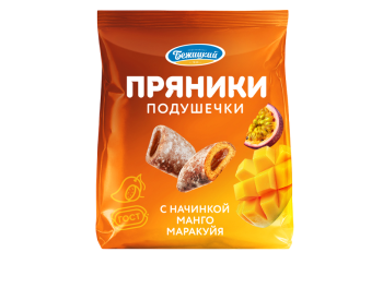Подушечки С начинкой манго-маракуйя