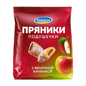 Подушечки С яблочной начинкой
