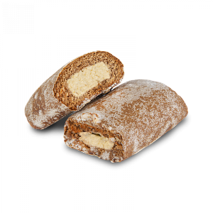 Подушечки Шоколадные с миндальной начинкой