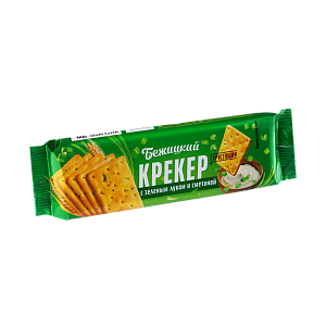 С зеленым луком и сметаной