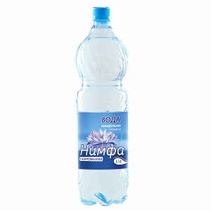 Нимфа газированная 1,5 л