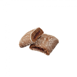 Подушечки Шоколадные с вишневой начинкой